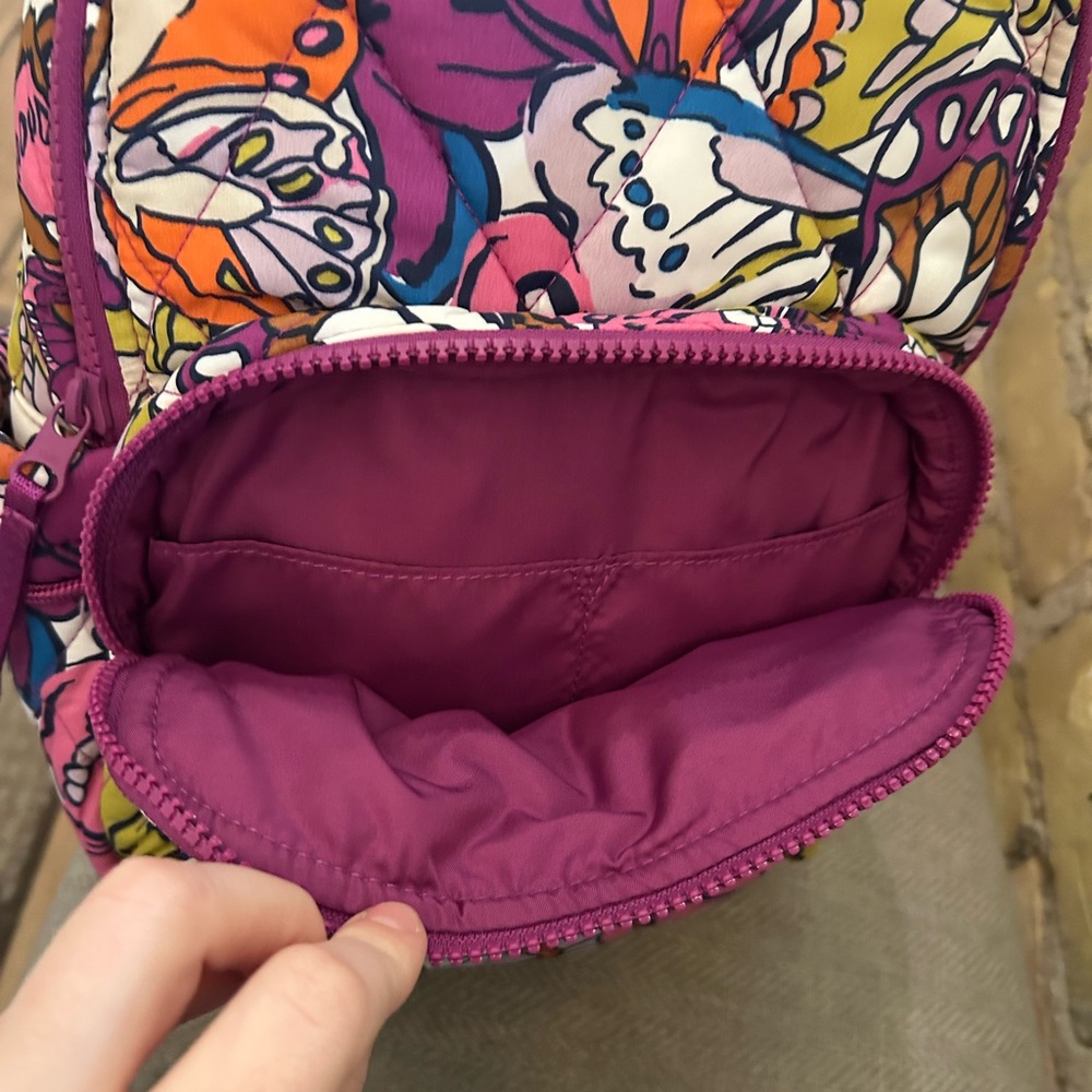 Nwt Vera Bradley Small Banbury Backpack View 5